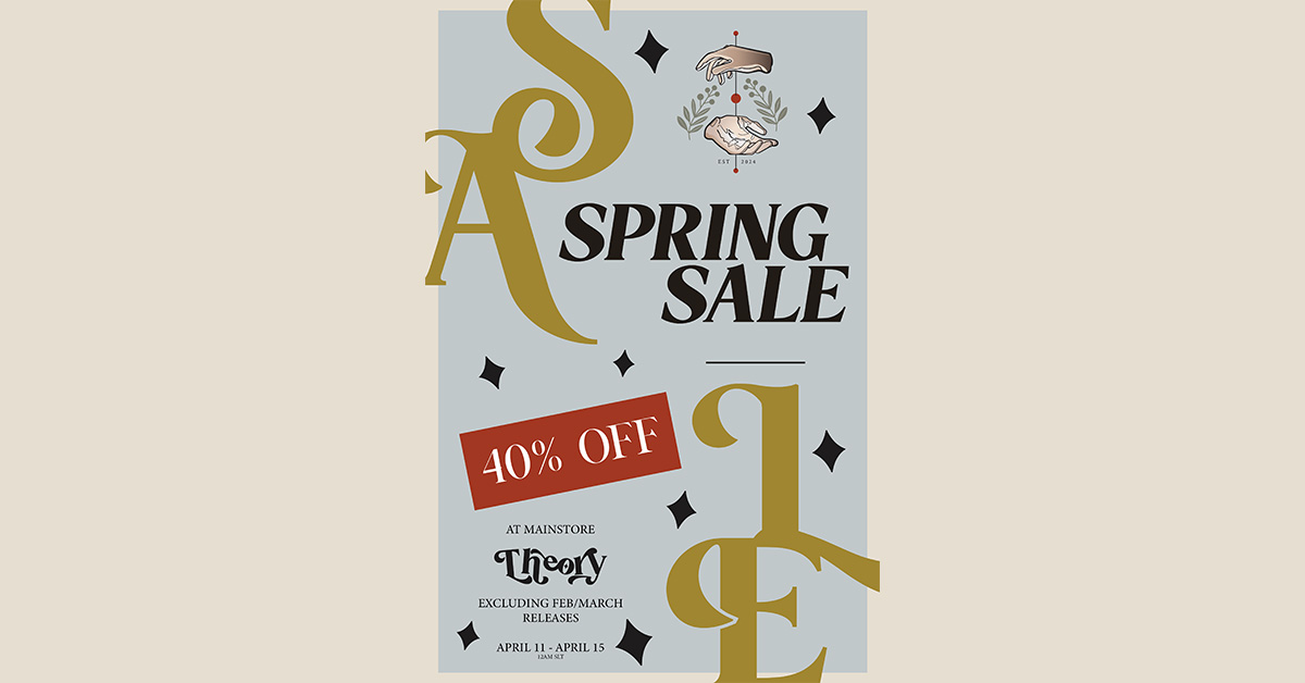 Theory Spring Sale 40% Off at Mainstore