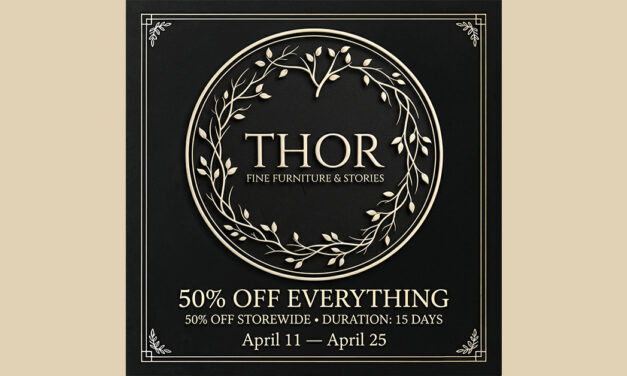 50% Off Everything Sale at Thor Mainstore