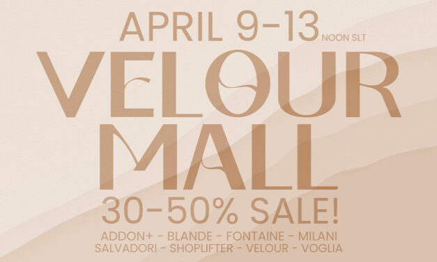 Velour Mall Sale 30-50% Off – Starts Noon Today
