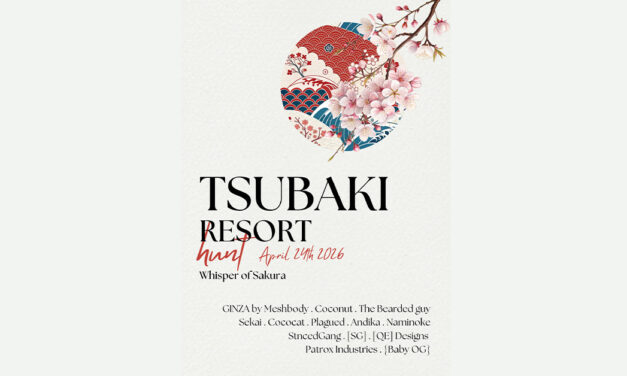 Whisper of Sakura Hunt at Tsubaki Resort