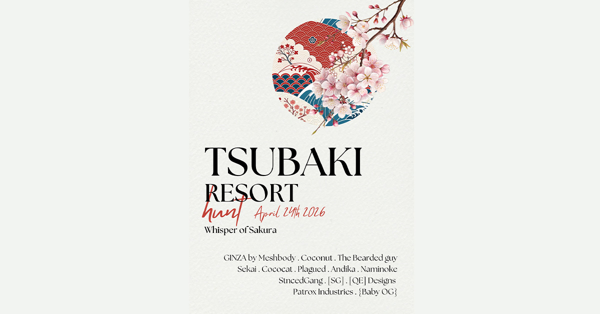 Whisper of Sakura Hunt at Tsubaki Resort
