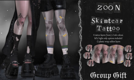 Zoon Skintear Tattoo Group Gift