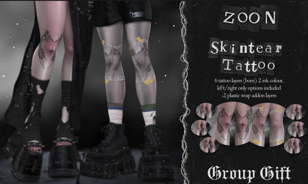 Zoon Skintear Tattoo Group Gift
