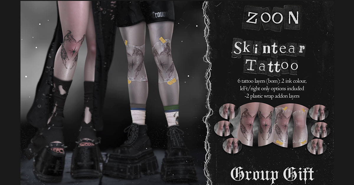 Zoon Skintear Tattoo Group Gift