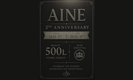 Celebrate Aine’s 2nd Anniversary with 500L Credit Group Gift