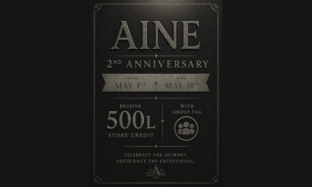 Celebrate Aine’s 2nd Anniversary with 500L Credit Group Gift