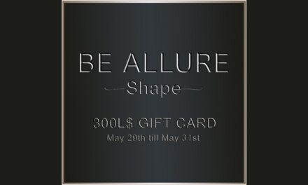 Group Gift 300L Gift Card at BE Allure Shape