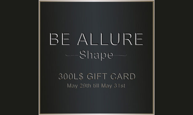 Group Gift 300L Gift Card at BE Allure Shape