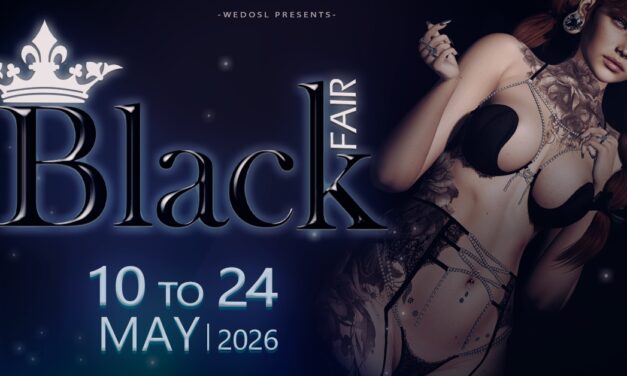 Embrace The Shadows At Black Fair!