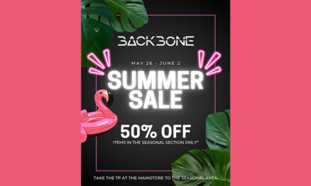 BackBone Summer Sale 50% Off in Summer-themed Seasonal Area