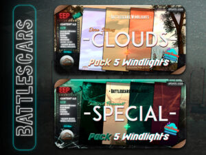 BattleScars Windlights
