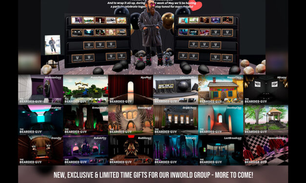 Celebrate The Bearded Guy’s Birthday with Daily Group Gifts!