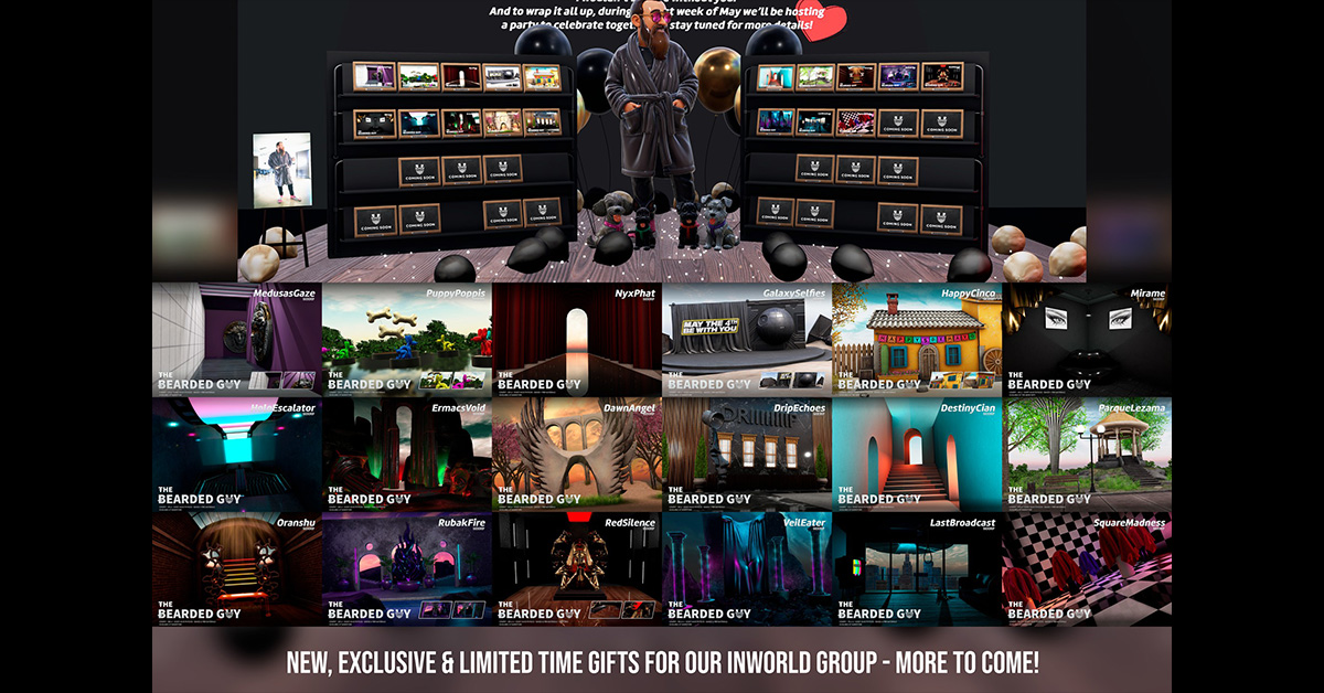 Celebrate The Bearded Guy’s Birthday with Daily Group Gifts!