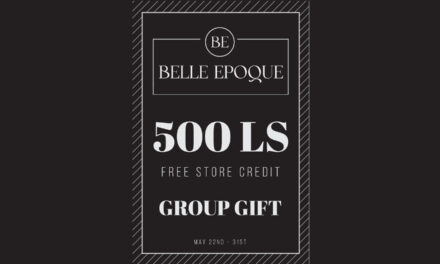 Group Gift 500L Store Credit at Belle Epoque