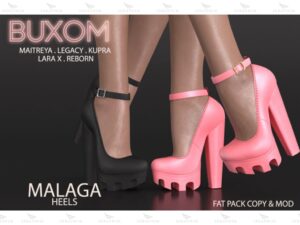 Buxom