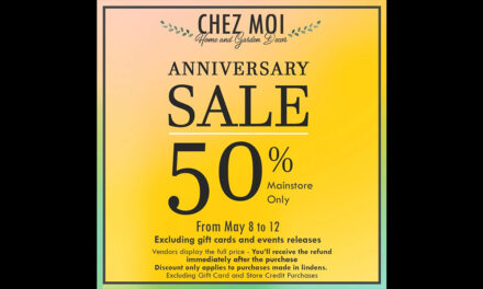 Chez Moi Anniversary Sale – 50% Off Storewide!
