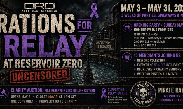 50% Off DRD Reservoir Zero Items at Rations for Relay Charity Event!