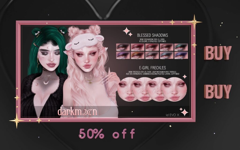 50% Off from Darkmoon Only at The Outlet