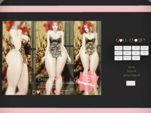 Doll Closet