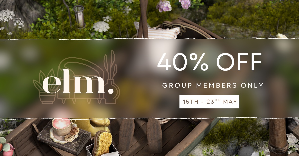 Group Member Spring Sale 40% Off at Elm.