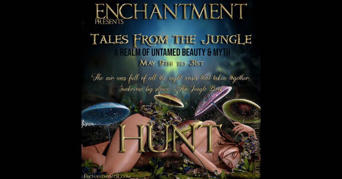 Get Wild at Enchantment Tales From the Jungle Hunt
