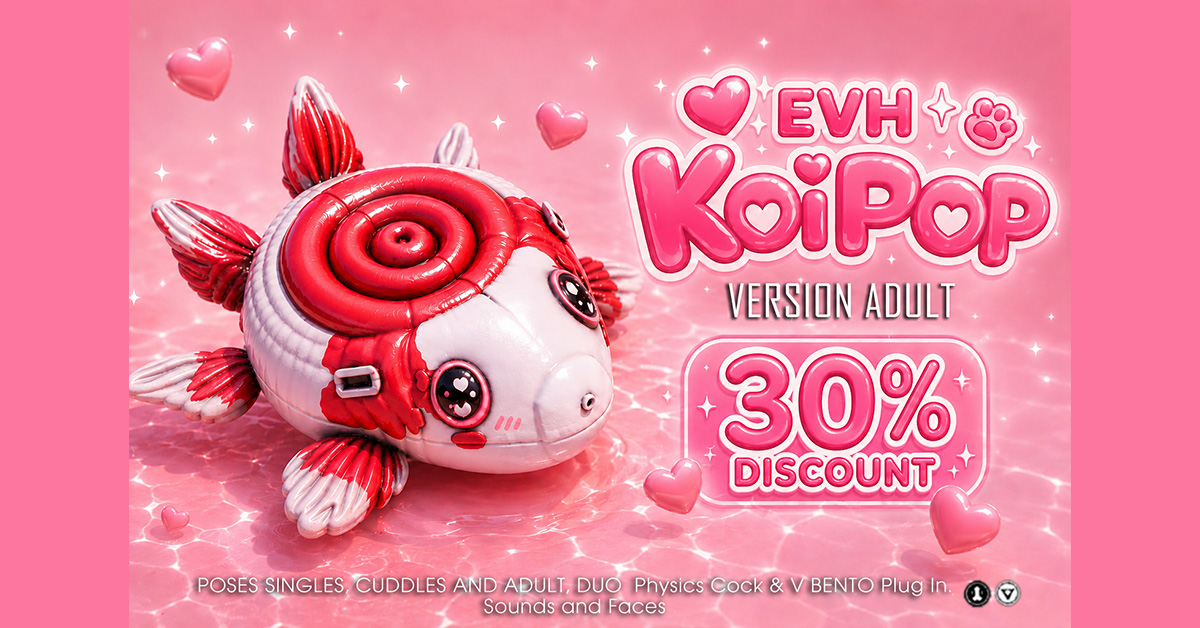 30% Off KoiPop Float at Evhah