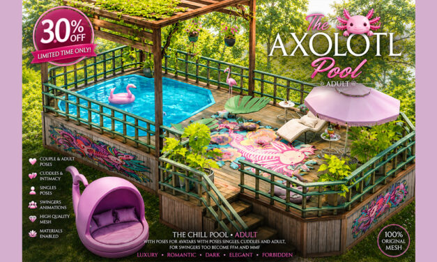 Dive into the Axolotl Pool with 30% Off at Evhah!