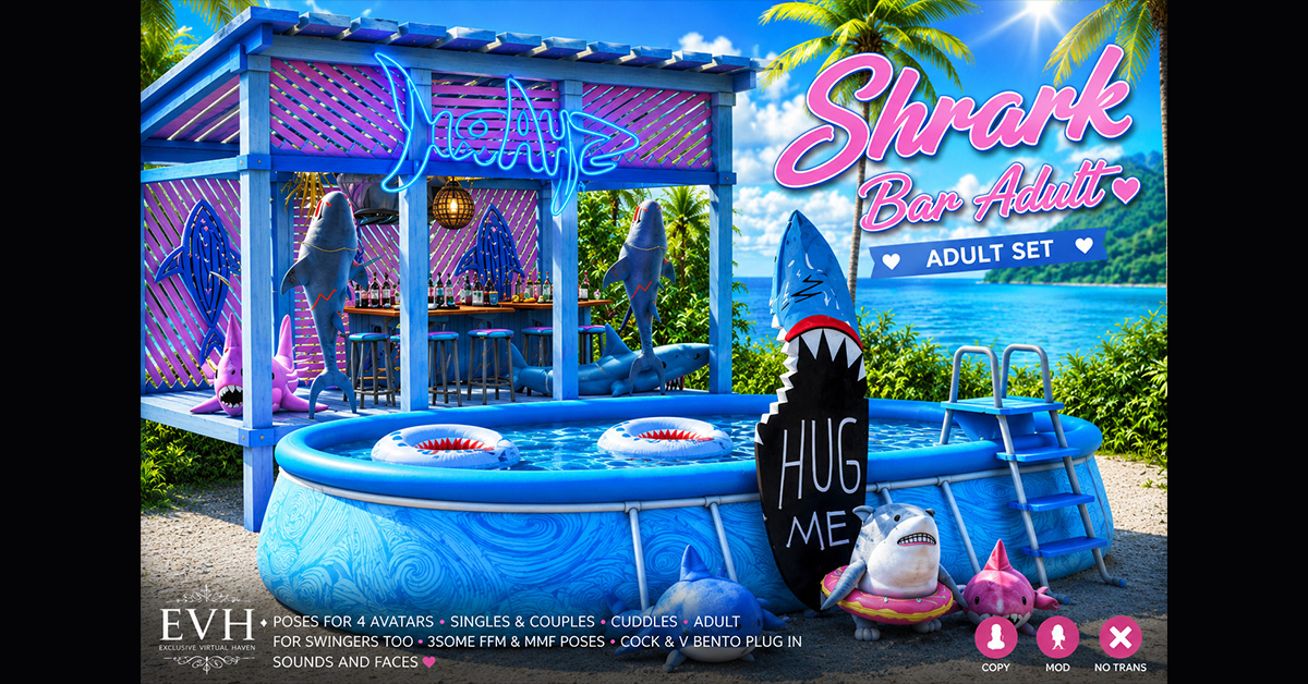 30% Off the Shark Bar at Evhah