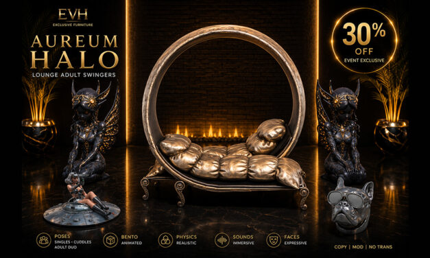 30% Off Aureum Halo Lounge at Evhah