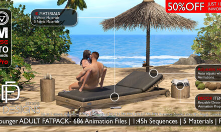 Limited Sale 50% Off Sun Lounger at FNY Designs – Mainstore Only