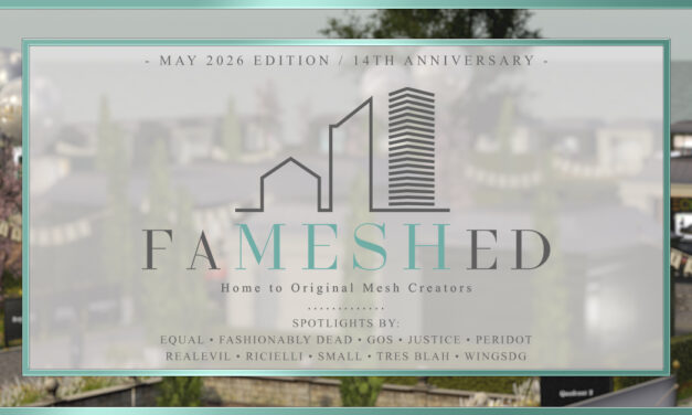 Fameshed: Fourteen Years, Forever Fabulous!