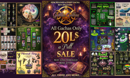 Goddess Creations Gacha Sale Just 20L a Pull!