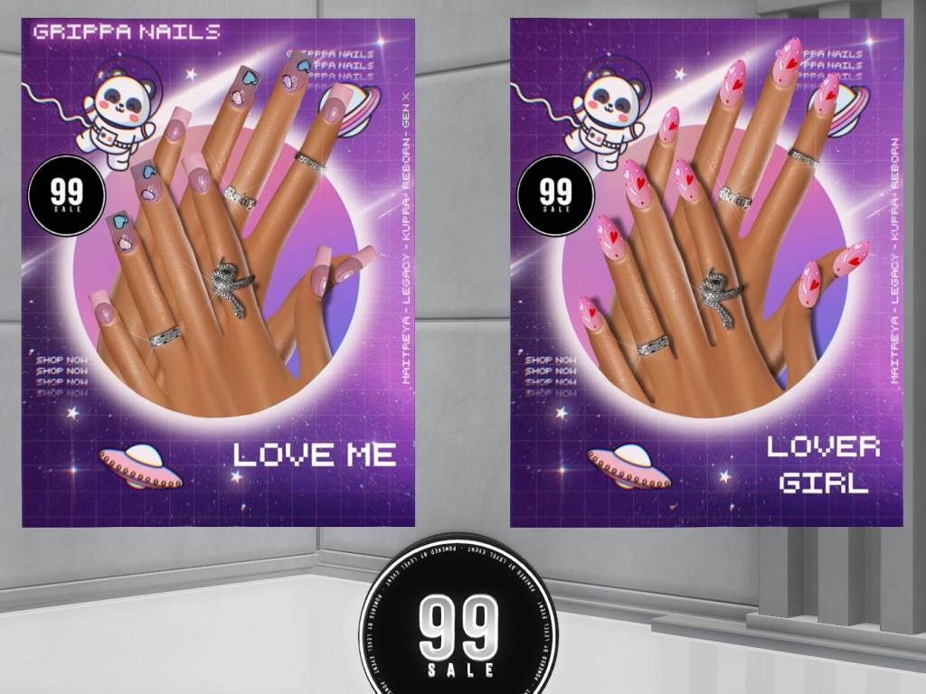 Grippa Nails