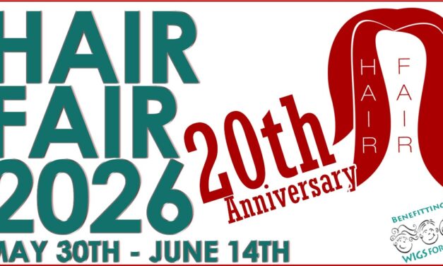 Love Is In The Hair – Hair Fair 2026