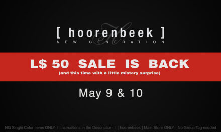 Weekend Sale Selected Items Just 50L at Hoorenbeek!