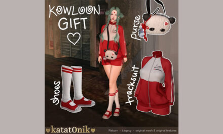 Tracksuit Gift at Katat0nik Kowloon Store