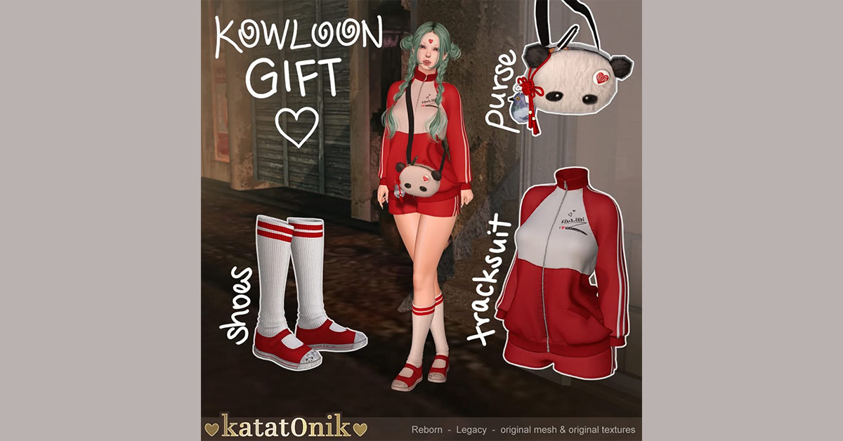 Tracksuit Gift at Katat0nik Kowloon Store