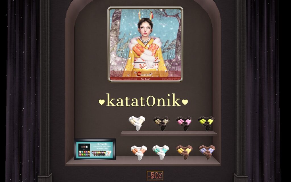 50% Off from Katat0nik Only at The Outlet