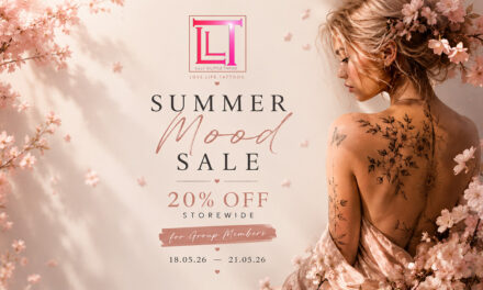 Summer Mood Sale 20% Off for Group Members at LLT
