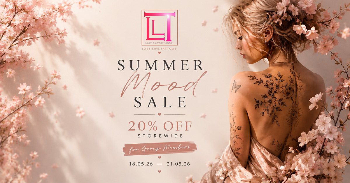 Summer Mood Sale 20% Off for Group Members at LLT