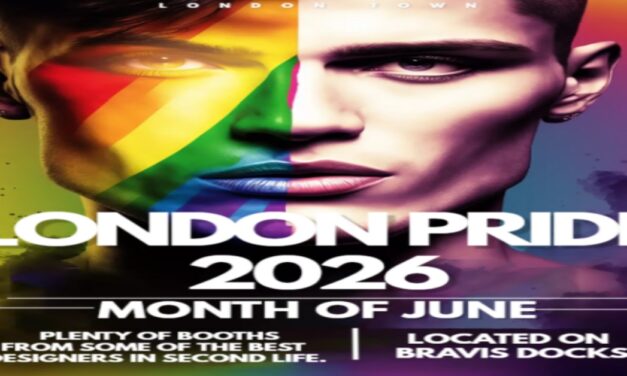 Shine Brighter, Shop Prouder At London Pride 2026
