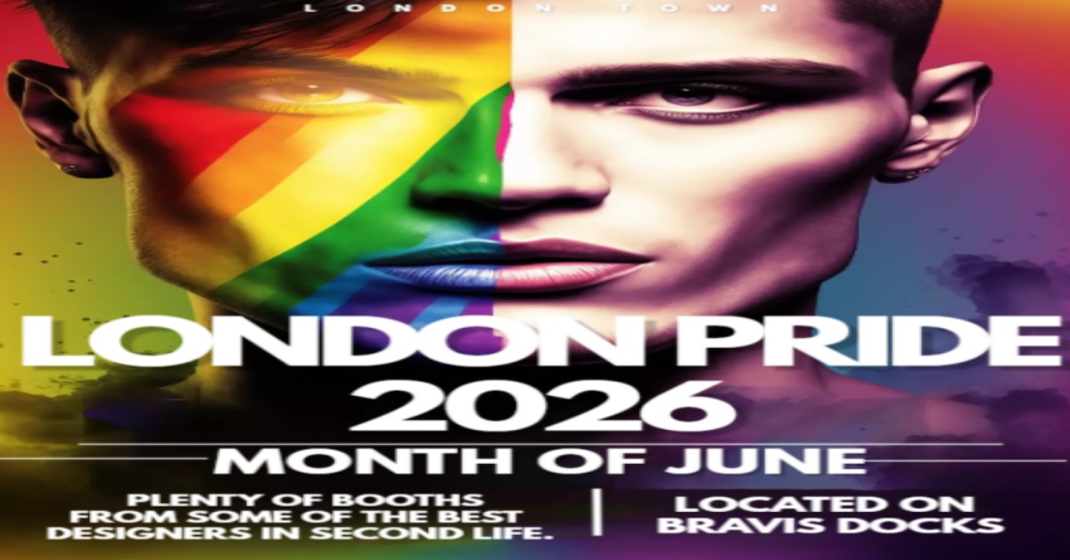 Shine Brighter, Shop Prouder At London Pride 2026