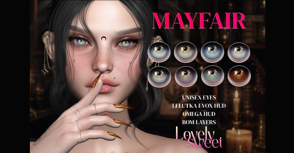 Free Mother’s Day Gift Mayfair Eyes at Lovelysweet!