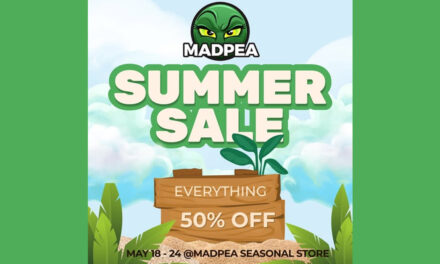 Summer Sale – 50% Off at MadPea Seasonal Store