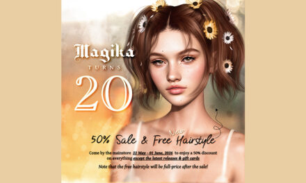 It’s Magika’s 20th Anniversary!  Celebrate with 50% Off