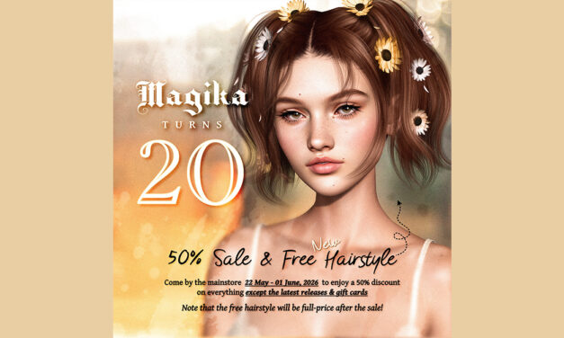 It’s Magika’s 20th Anniversary!  Celebrate with 50% Off