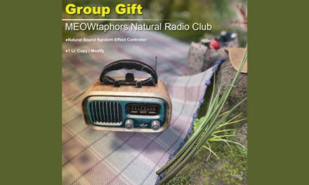 Group Gift Meow Meow Making – Meowtaphors Natural Radio Club