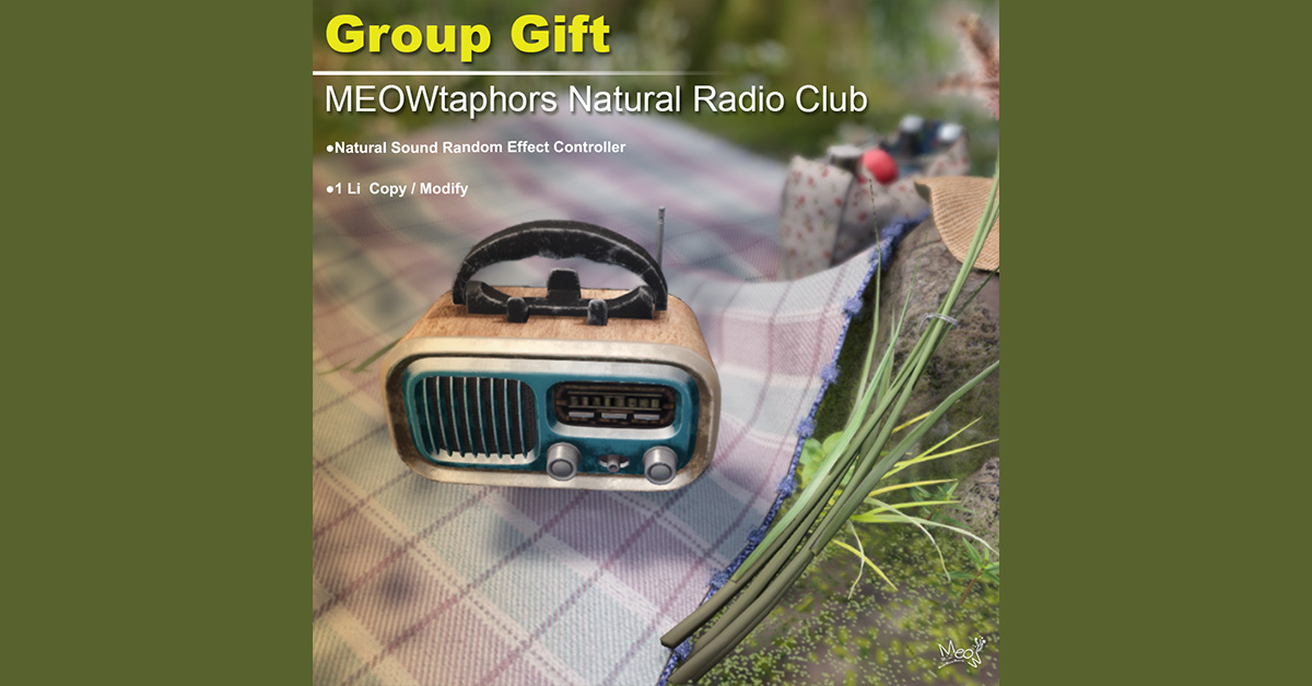 Group Gift Meow Meow Making – Meowtaphors Natural Radio Club
