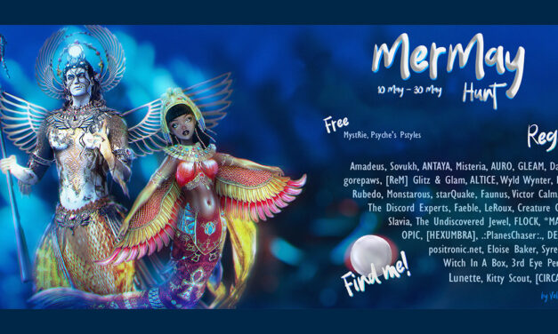 Swim Like an Egyptian with the Mermay Hunt!