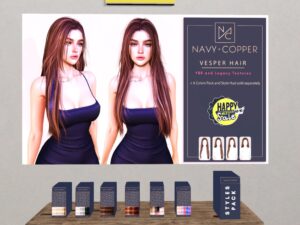Navy+Copper
